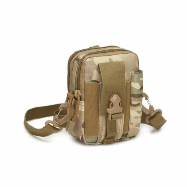 Τσαντάκι ώμου-ζώνης - BL133 - 270492 - Army Beige - GoodFlix