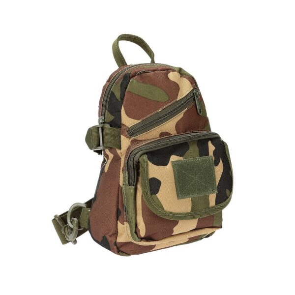 Σακίδιο πλάτης/στήθους - One Strap - BL061 - 270515 - Army Green - GoodFlix