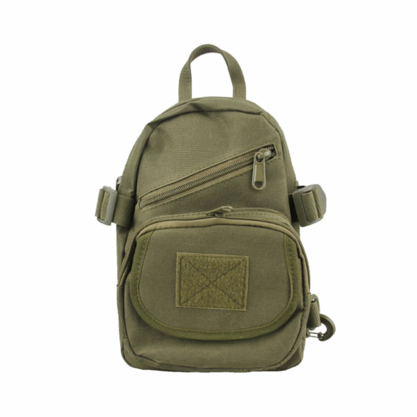 Σακίδιο πλάτης/στήθους - One Strap - BL061 - 270515 - Green - GoodFlix