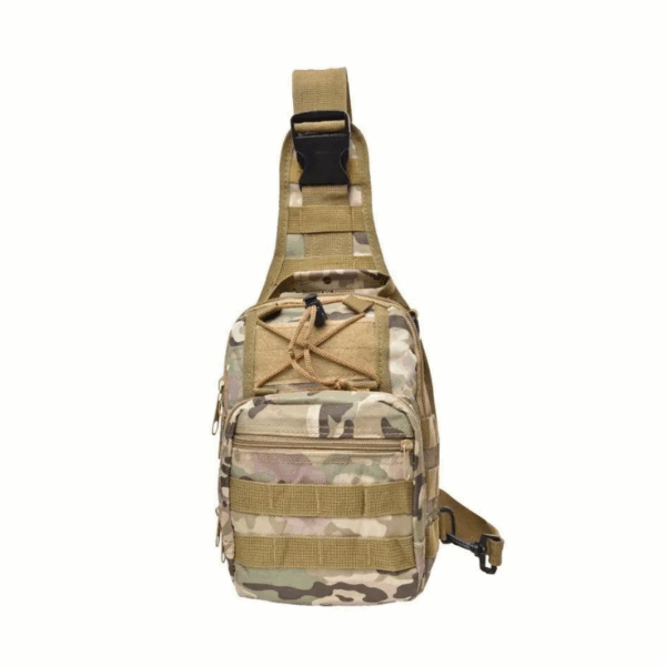 Σακίδιο πλάτης/στήθους - One Strap - BL050-B14 - 270546 - Army Beige - GoodFlix