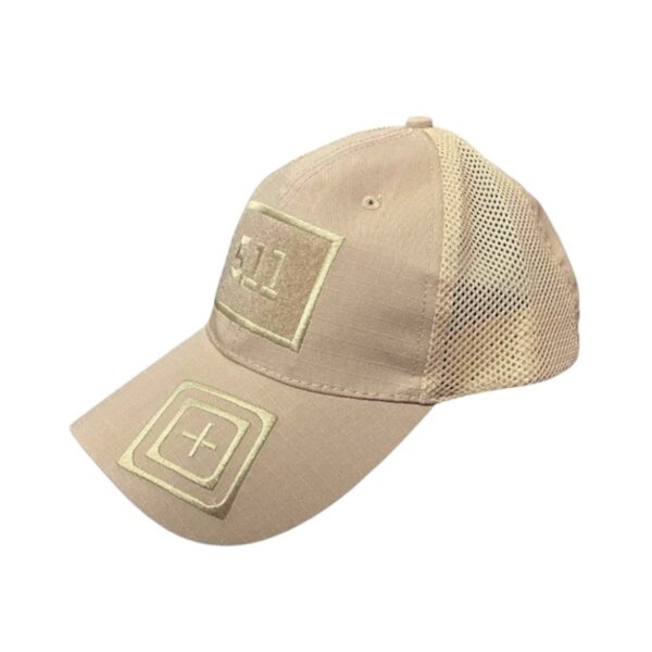 Ανδρικό καπέλο jockey στρατιωτικού τύπου - M01 - 270591 - Beige - GoodFlix