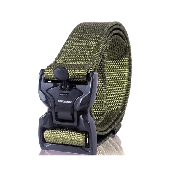 Ζώνη στρατιωτικού τύπου - Y3 - 270638 - Green - GoodFlix