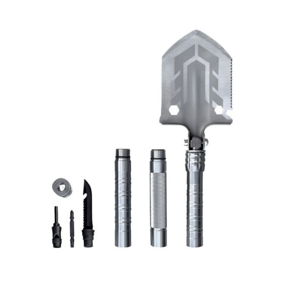 Επεκτεινόμενο πολυλειτουργικό φτυάρι επιβίωσης με εργαλεία - 109 - 270690 - GoodFlix