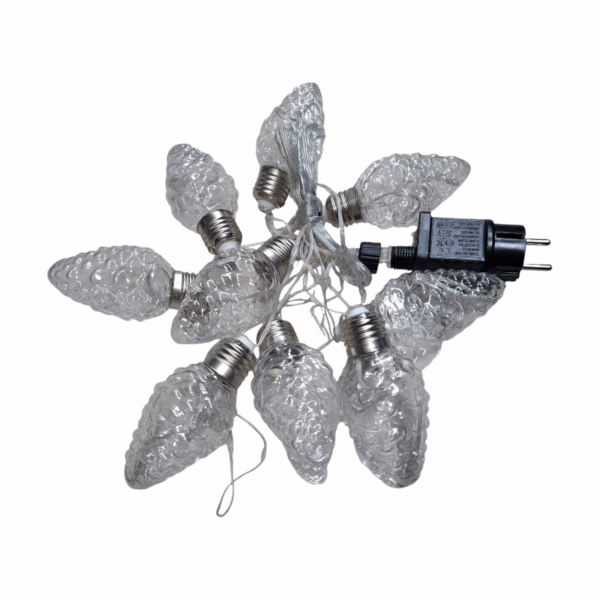Χριστουγεννιάτικα φώτα LED - Cone - 272385 - RGB - GoodFlix