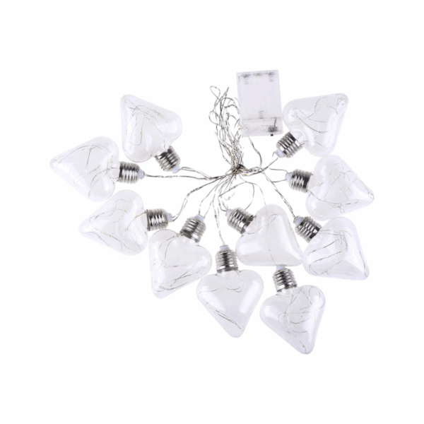 Χριστουγεννιάτικα φώτα LED - Καρδιά - 272386 - Warm White - GoodFlix