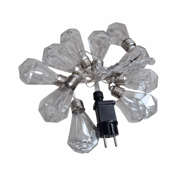 Χριστουγεννιάτικα φώτα LED - Diamonds - 272387 - RGB - GoodFlix