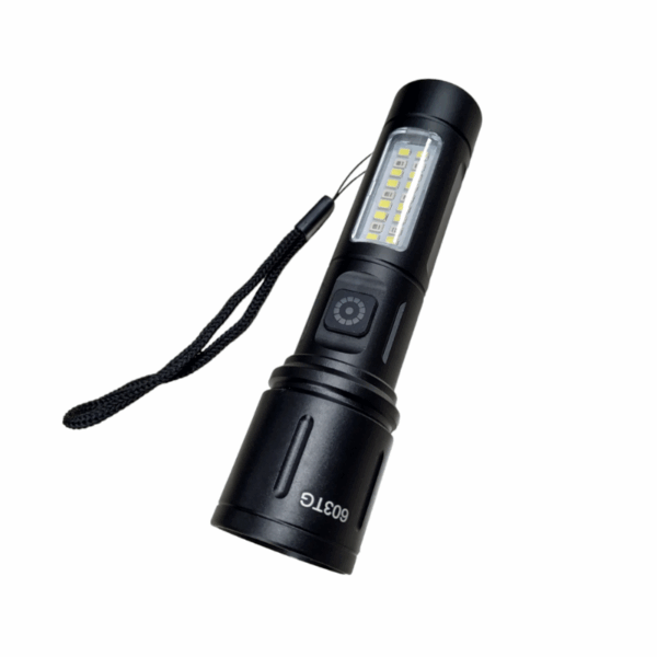 Επαναφορτιζόμενος φακός LED - 603TG - 272529 - GoodFlix