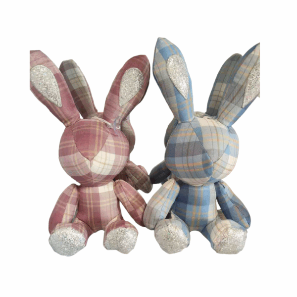 Υφασμάτινο κουκλάκι Κουνελάκι - 30cm  - 274615 - GoodFlix