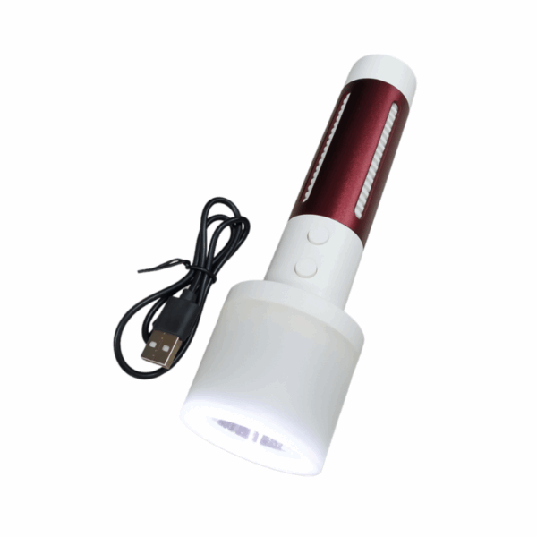 Επαναφορτιζόμενος φακός LED - 23036 - 279337 - GoodFlix