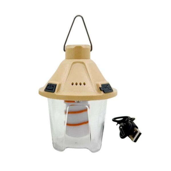 Επαναφορτιζόμενο φαναράκι LED κρεμαστό - LL319 - 279351 - GoodFlix