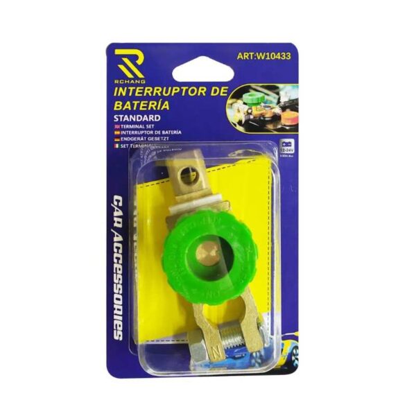 Διακόπτης μπαταρίας αυτοκινήτου - W10433 - 675176 - GoodFlix