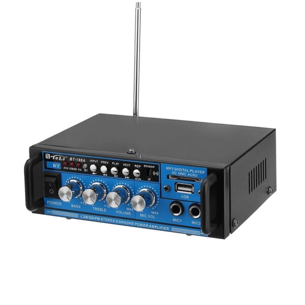 Στερεοφωνικός ραδιοενισχυτής - BT-188A - 947648 - GoodFlix