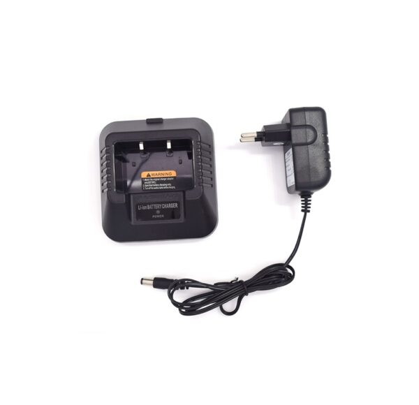 Φορτιστής μπαταρίας πομποδέκτη για 5R – Baofeng – 084633 - GoodFlix