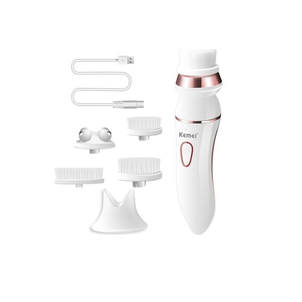 Συσκευή καθαρισμού και απολέπισης προσώπου - KM-7204 - Kemei - GoodFlix