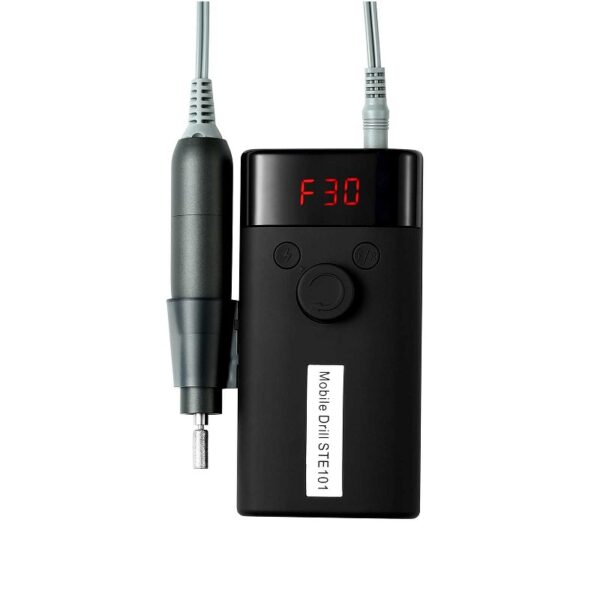 Ηλεκτρικός τροχός μανικιούρ-πεντικιούρ - TGR-106 - 631071 - Black - GoodFlix