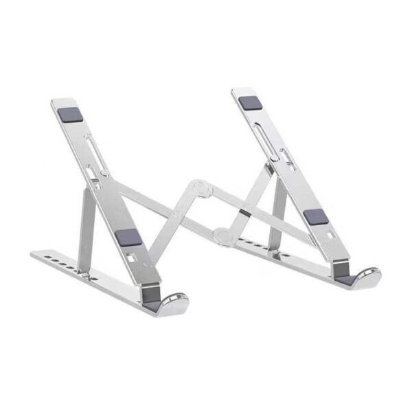 Βάση στήριξης tablet/smartphone - Μεταλλική - 882863 - Silver - GoodFlix