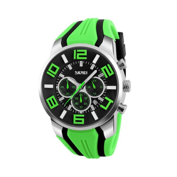 Αναλογικό ρολόι χειρός – Skmei - 9128 - Green - GoodFlix