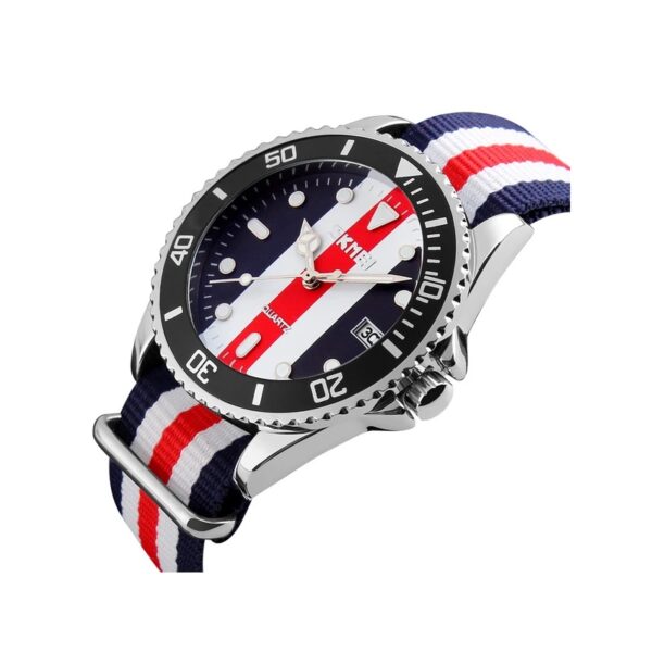 Αναλογικό ρολόι χειρός – Skmei - 9133 - Blue/Red1 - GoodFlix