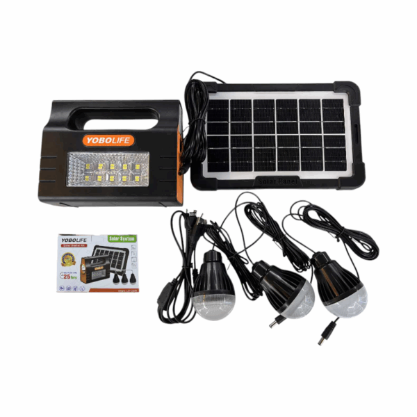 Επαναφορτιζόμενο ηλιακό σύστημα φωτισμού - 3605 - 291813 - GoodFlix