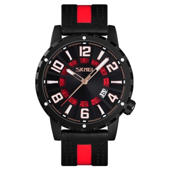 Αναλογικό ρολόι χειρός – Skmei - 9202 - Red - GoodFlix