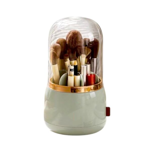 Θήκη οργάνωσης πινέλων μακιγιάζ - LD1023 - 292215 - Green - GoodFlix