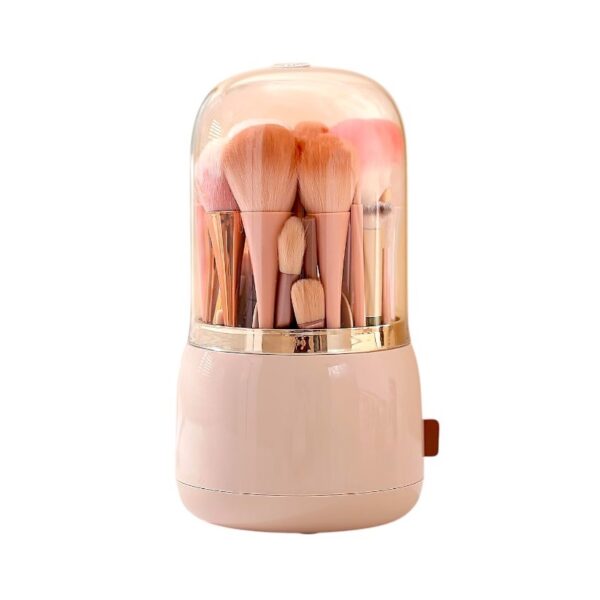 Θήκη οργάνωσης πινέλων μακιγιάζ - LD1023 - 292215 - Pink - GoodFlix