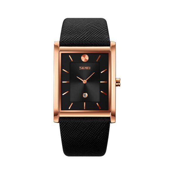 Αναλογικό ρολόι χειρός – Skmei - 9256 - Black/Rose Gold - GoodFlix