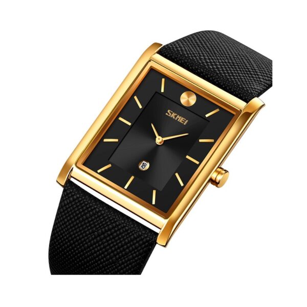 Αναλογικό ρολόι χειρός – Skmei - 9256 - Black/Gold - GoodFlix
