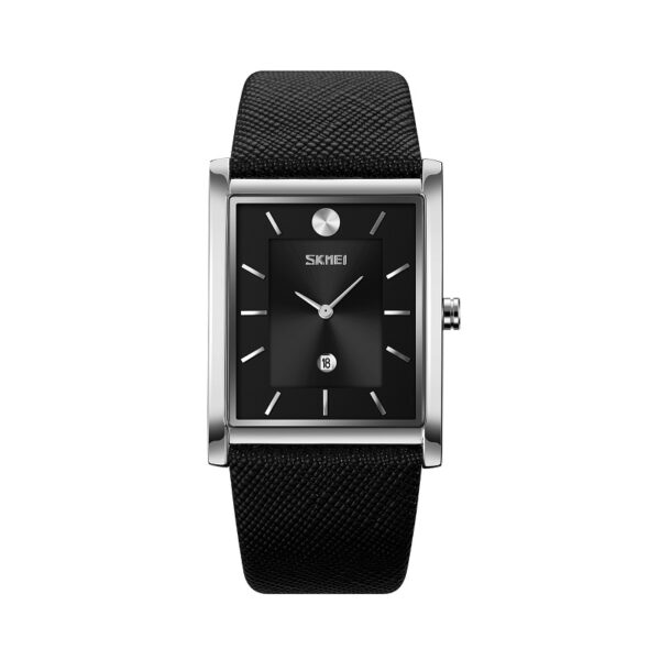 Αναλογικό ρολόι χειρός – Skmei - 9256 - Black/Silver - GoodFlix