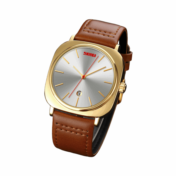 Αναλογικό ρολόι χειρός – Skmei - 9266 - Gold/Silver - GoodFlix
