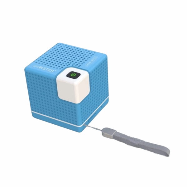 Ασύρματο ηχείο Bluetooth mini - WS-320 - 293294 - Blue - GoodFlix