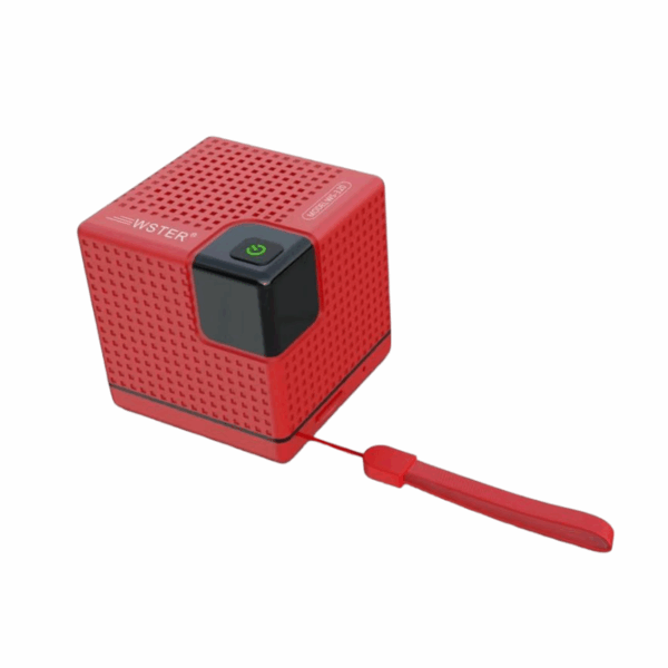 Ασύρματο ηχείο Bluetooth mini - WS-320 - 293294 - Red - GoodFlix