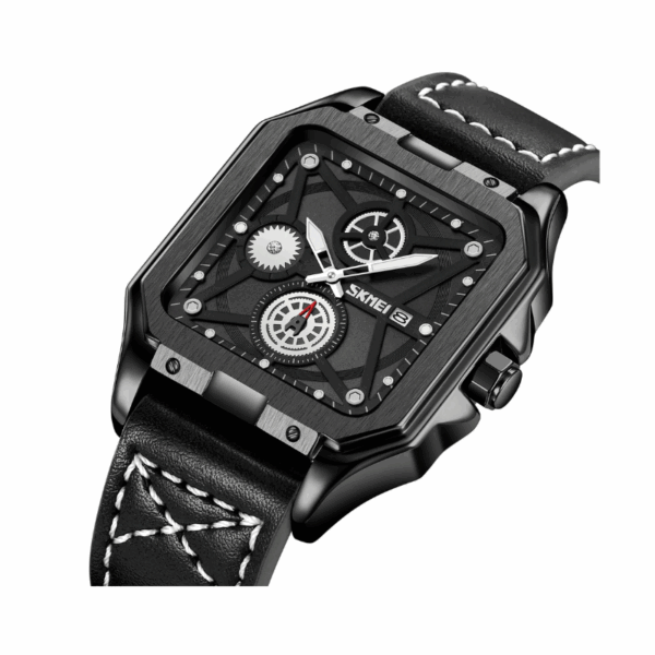 Αναλογικό ρολόι χειρός – Skmei - 9330 - Black/Black - GoodFlix
