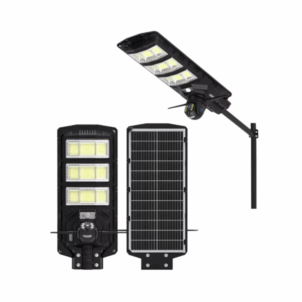 Ηλιακή κάμερα ασφαλείας IP με προβολέα LED - Solar Security Camera/LED - 4G - 300051 - GoodFlix