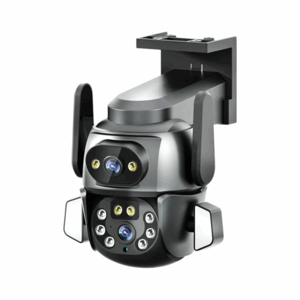 Κάμερα ασφαλείας IP - Dual - Security Camera - CM-Q821 - 300129 - GoodFlix