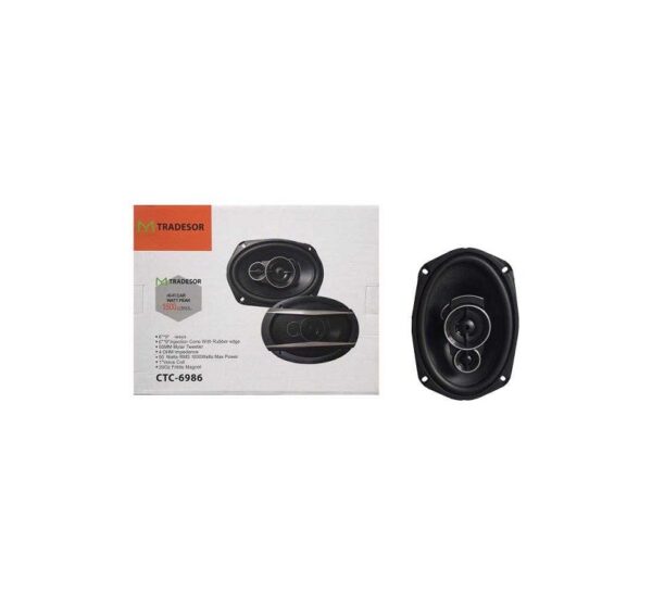 Ηχείο αυτοκινήτου - Oval - 6x9' - 1500W - CTC-6986 - 001658 - GoodFlix