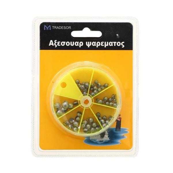 Μολύβια αλιείας - 7 μεγέθη - 30222 - GoodFlix