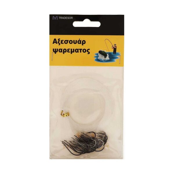 Παράμαλα με αγκίστρια - 10" - 930313 - GoodFlix