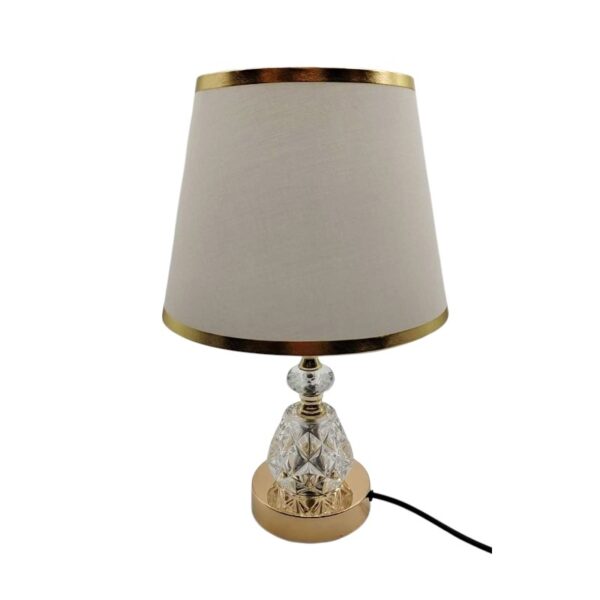 Επιτραπέζιο φωτιστικό - Πορτατίφ - 8291 - 303475 - White/Gold - GoodFlix