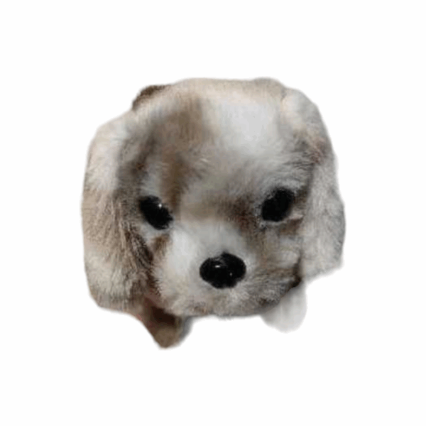 Λούτρινο σκυλάκι με κίνηση και ήχο - 006D - 303611 - GoodFlix