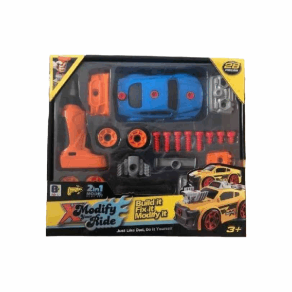 Σετ συναρμολογούμενο αυτοκίνητο με εργαλεία - 661-373 - 305195 - GoodFlix