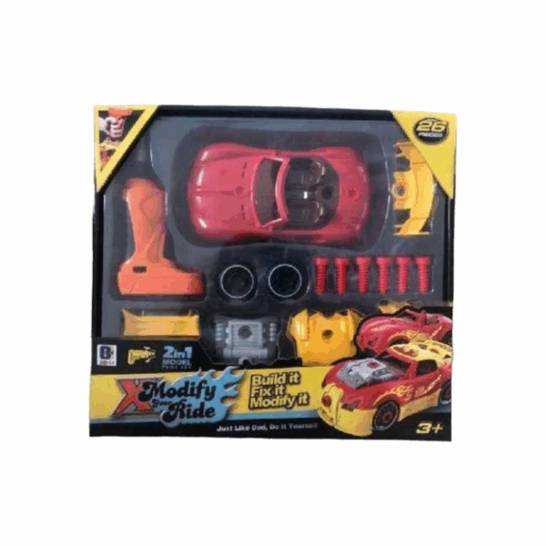 Σετ συναρμολογούμενο αυτοκίνητο με εργαλεία - 661-374 - 305196 - GoodFlix