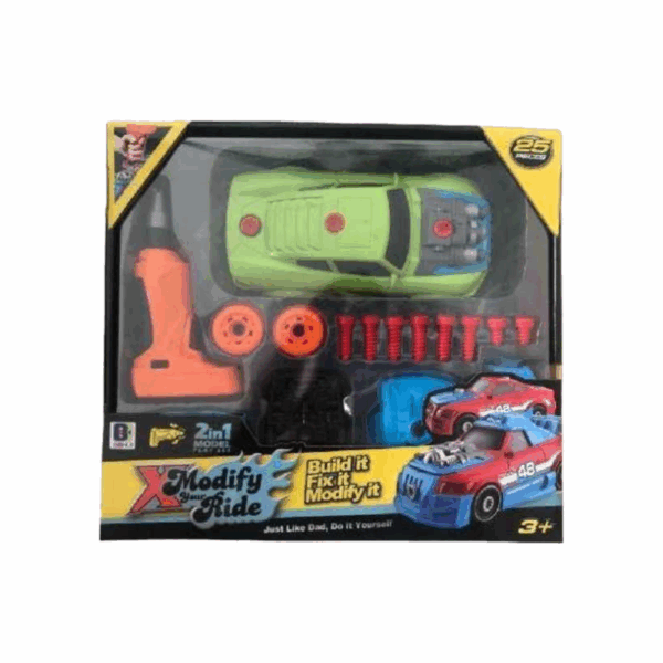 Σετ συναρμολογούμενο αυτοκίνητο με εργαλεία - 661-377 - 305197 - GoodFlix