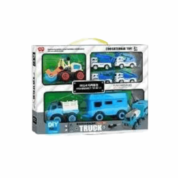 Σετ συναρμολογούμενα οχήματα - 998-52B - 305202 - GoodFlix