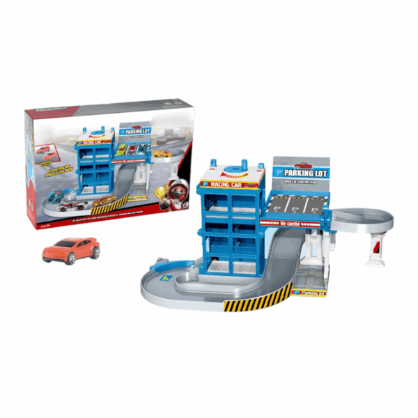 Σετ αυτοκινητόδρομος - Parking - 9977-54 - 305204 - GoodFlix
