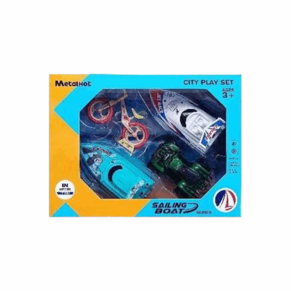 Σετ ταχύπλοα με αξεσουάρ - 696-22 - 305210 - GoodFlix