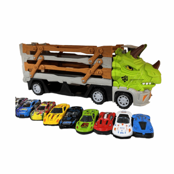 Σετ όχημα Aυτοκινητόδρομος-Parking Δεινόσαυρος - 8802 - 305214 - GoodFlix