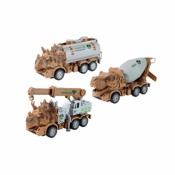 Σετ οχήματα Δεινόσαυροι - 3pcs - XLQ-3L - 305220 - GoodFlix