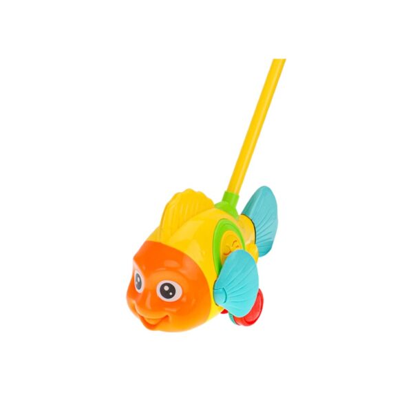Συρόμενο παιχνίδι Ψαράκι με κινούμενα πτερύγια - 315 - 305289 - GoodFlix