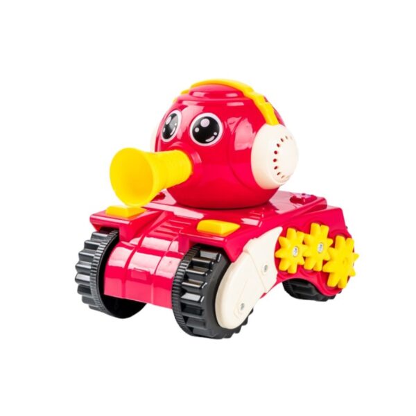 Συρόμενο παιχνίδι με ήχο - 385 - 305293 - Red - GoodFlix